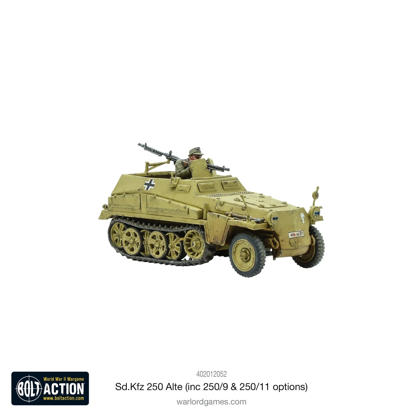 Bolt Action Sd. Kfz 250 (Alte) Half-Track Warlord Games