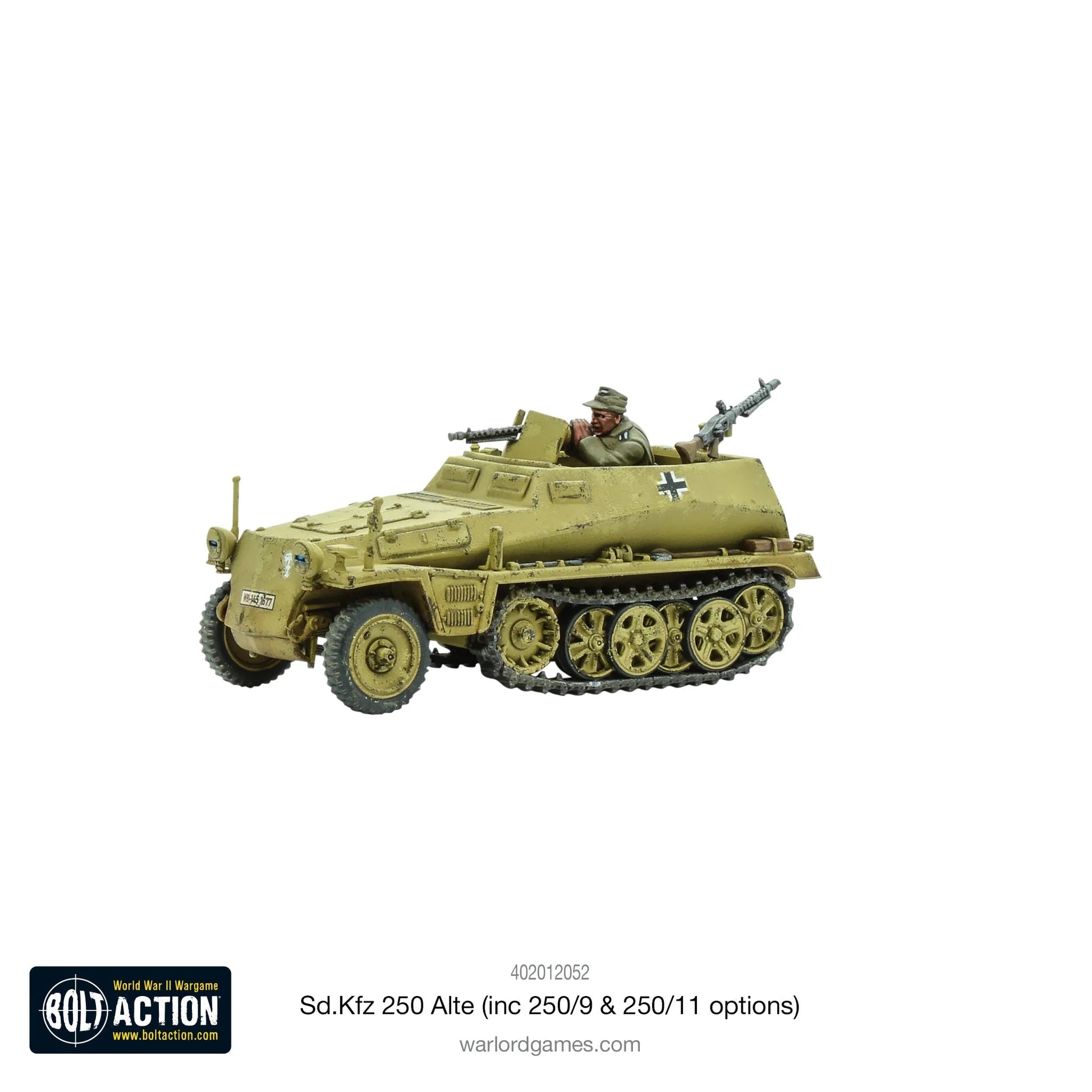 Bolt Action Sd. Kfz 250 (Alte) Half-Track Warlord Games