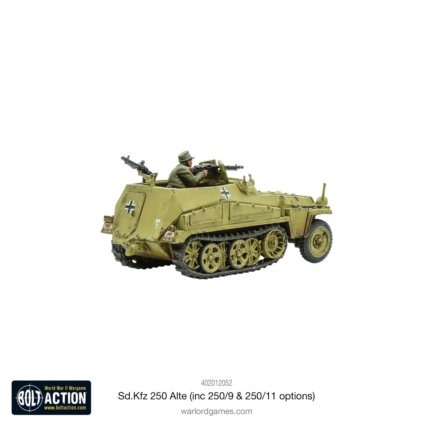 Bolt Action Sd. Kfz 250 (Alte) Half-Track Warlord Games
