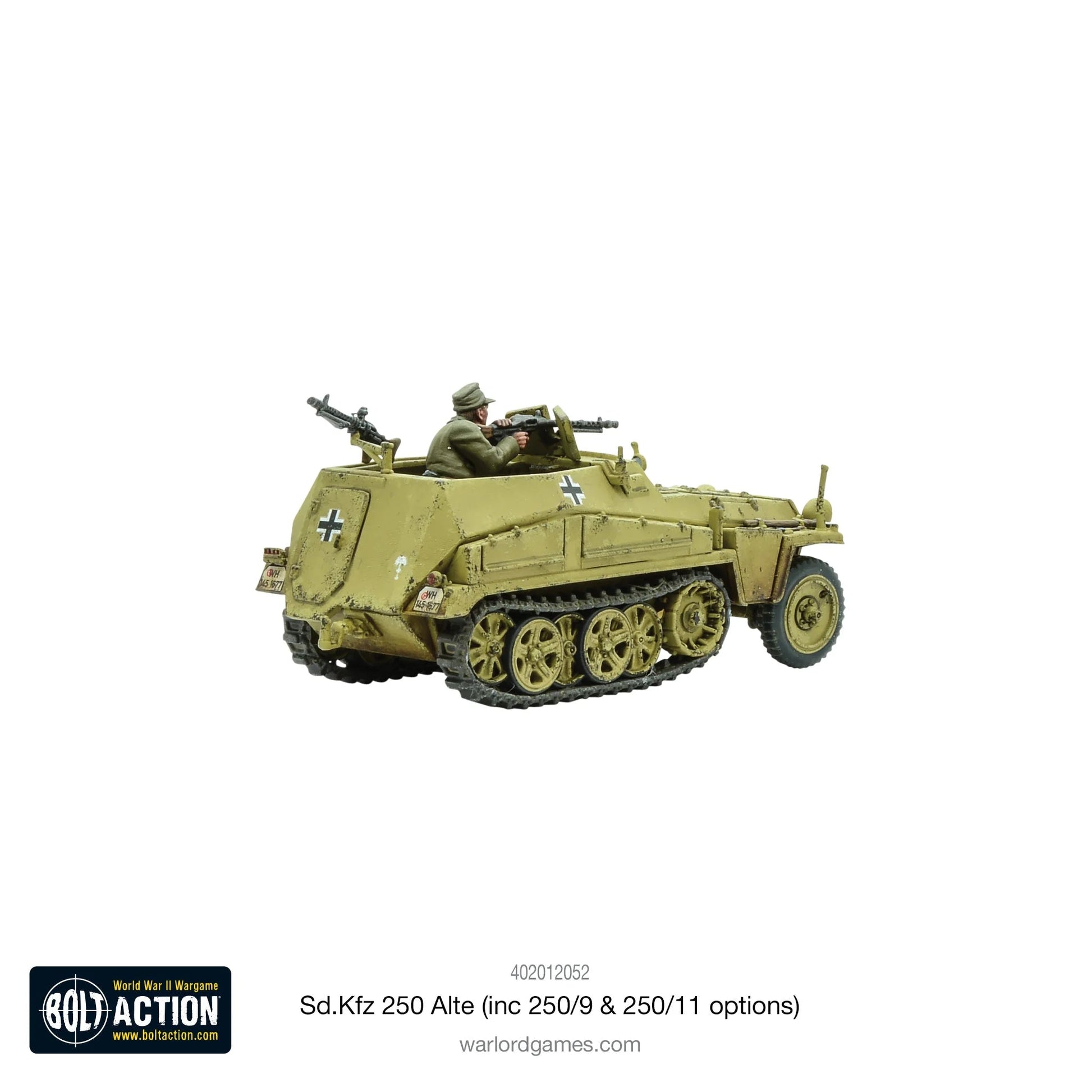 Bolt Action Sd. Kfz 250 (Alte) Half-Track Warlord Games
