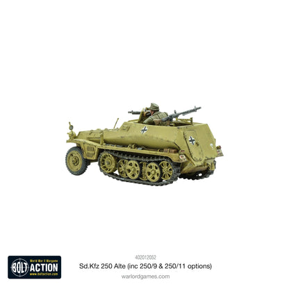 Bolt Action Sd. Kfz 250 (Alte) Half-Track Warlord Games