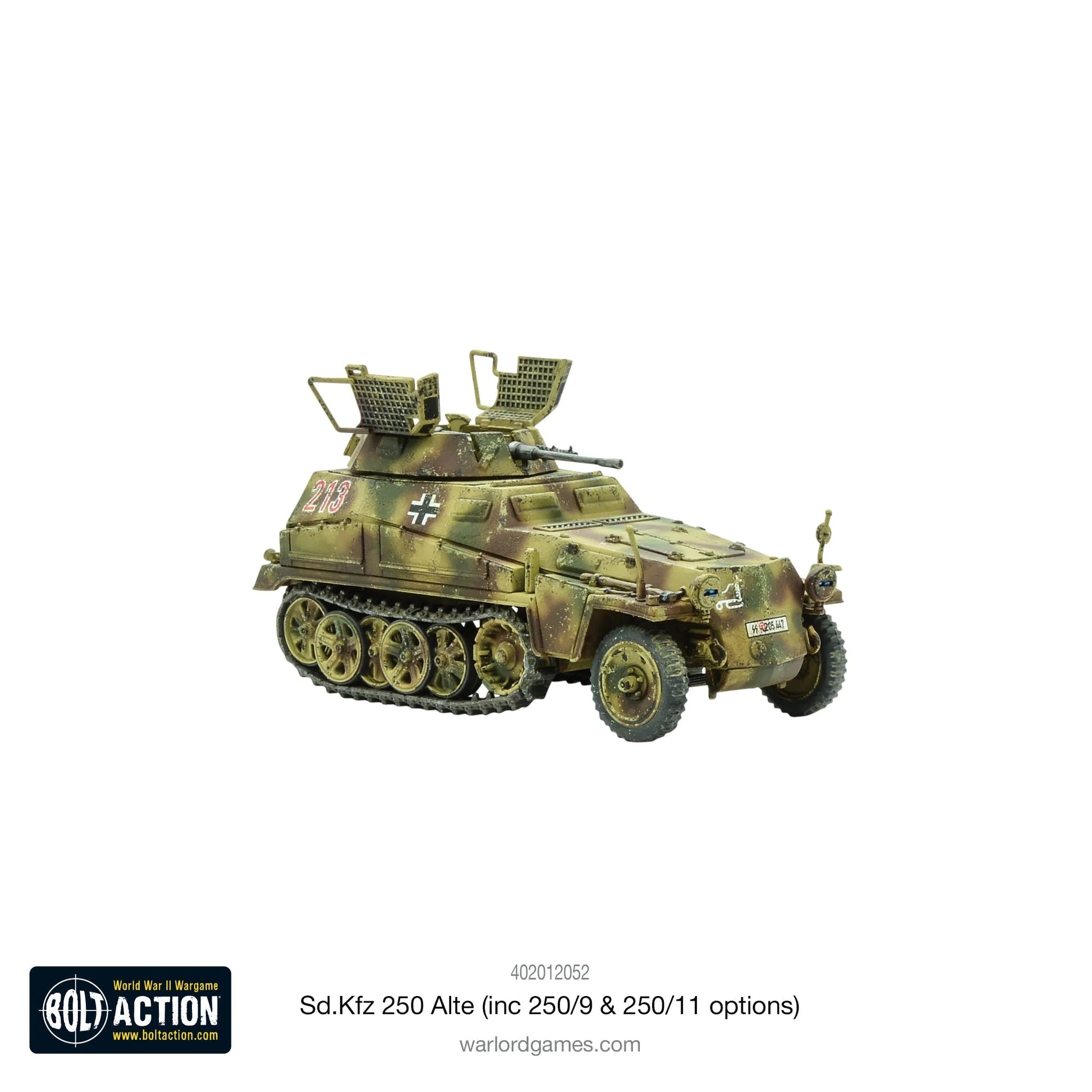 Bolt Action Sd. Kfz 250 (Alte) Half-Track Warlord Games