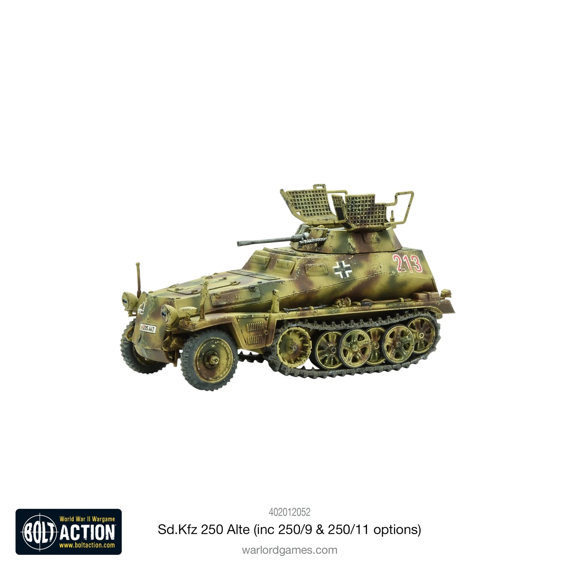 Bolt Action Sd. Kfz 250 (Alte) Half-Track Warlord Games