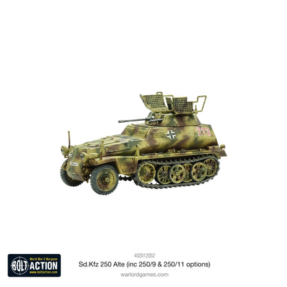 Bolt Action Sd. Kfz 250 (Alte) Half-Track Warlord Games