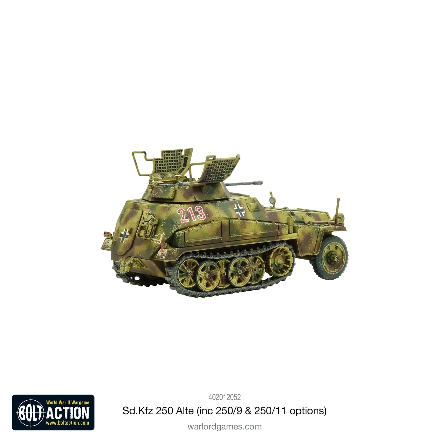 Bolt Action Sd. Kfz 250 (Alte) Half-Track Warlord Games