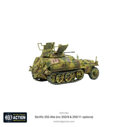 Bolt Action Sd. Kfz 250 (Alte) Half-Track Warlord Games