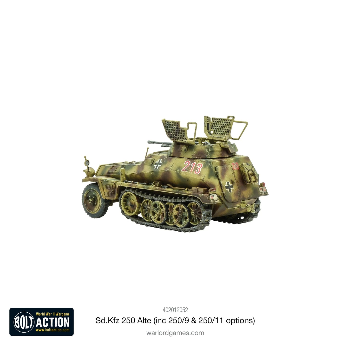 Bolt Action Sd. Kfz 250 (Alte) Half-Track Warlord Games