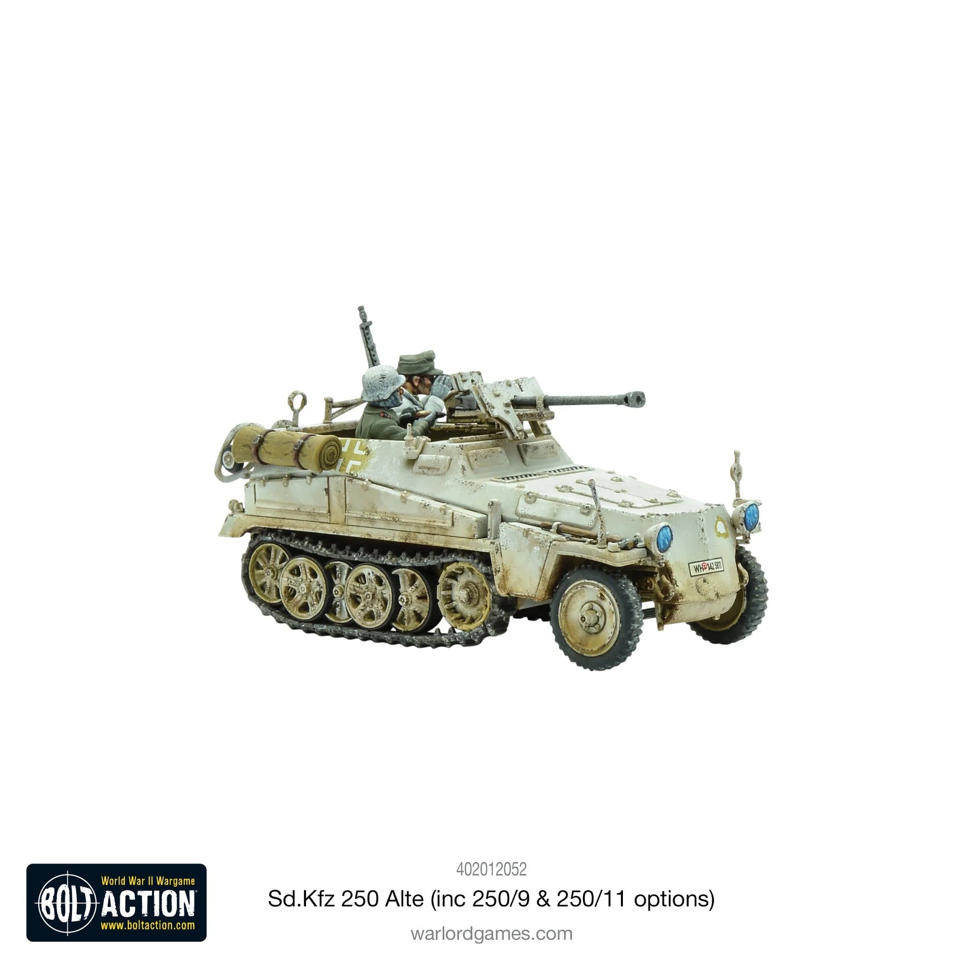 Bolt Action Sd. Kfz 250 (Alte) Half-Track Warlord Games