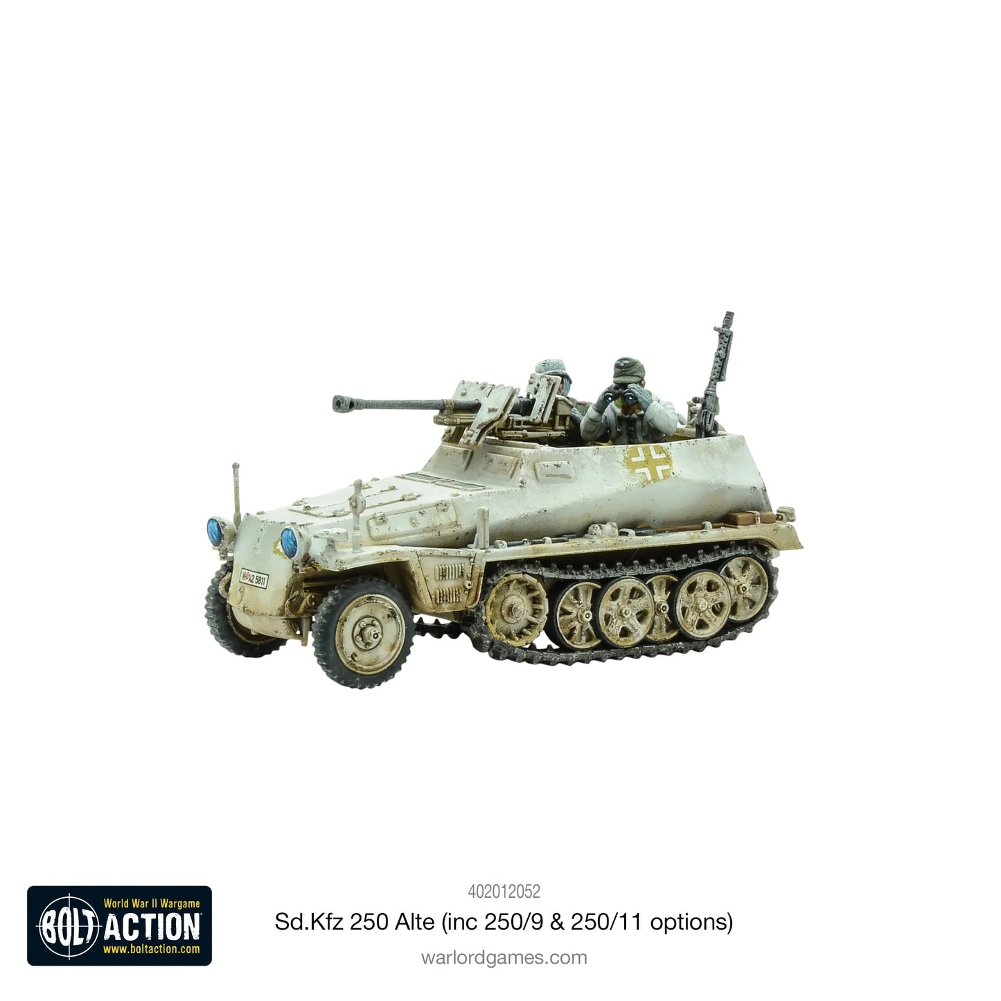 Bolt Action Sd. Kfz 250 (Alte) Half-Track Warlord Games