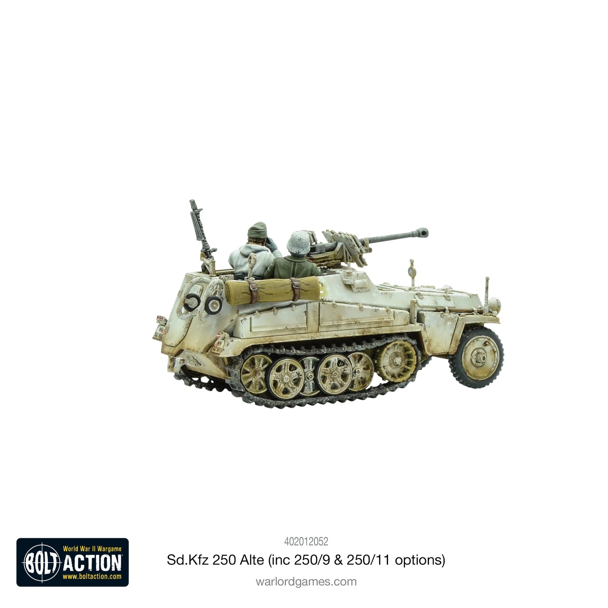 Bolt Action Sd. Kfz 250 (Alte) Half-Track Warlord Games