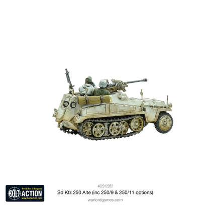 Bolt Action Sd. Kfz 250 (Alte) Half-Track Warlord Games