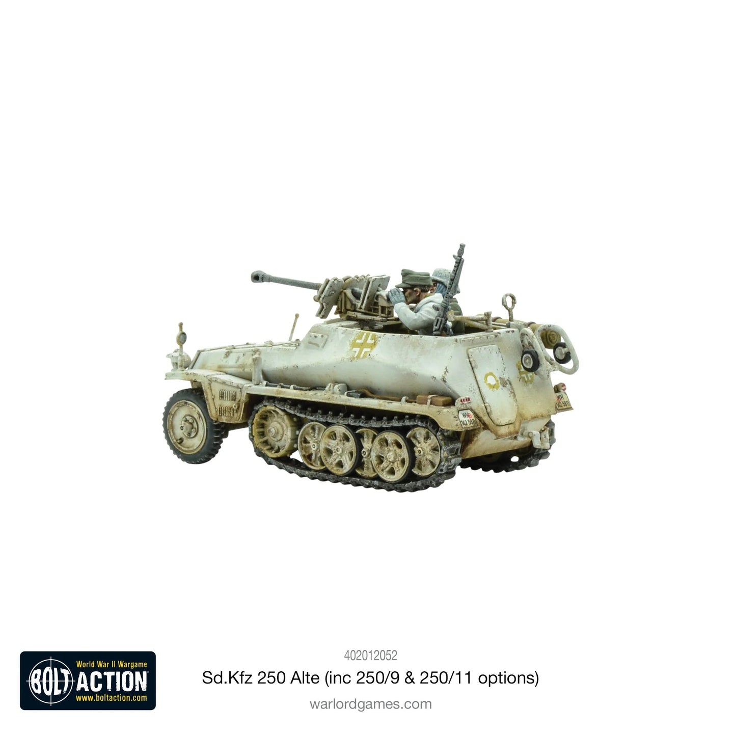 Bolt Action Sd. Kfz 250 (Alte) Half-Track Warlord Games