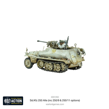 Bolt Action Sd. Kfz 250 (Alte) Half-Track Warlord Games