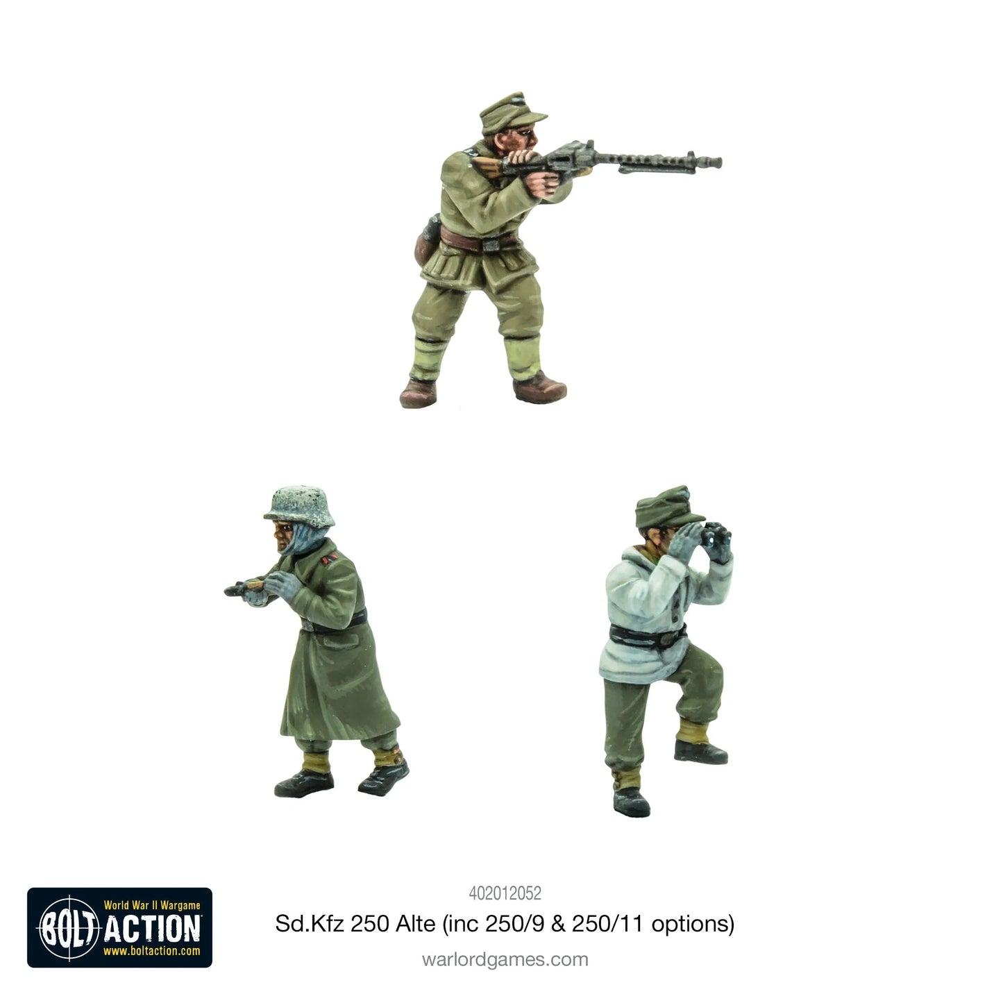 Bolt Action Sd. Kfz 250 (Alte) Half-Track Warlord Games