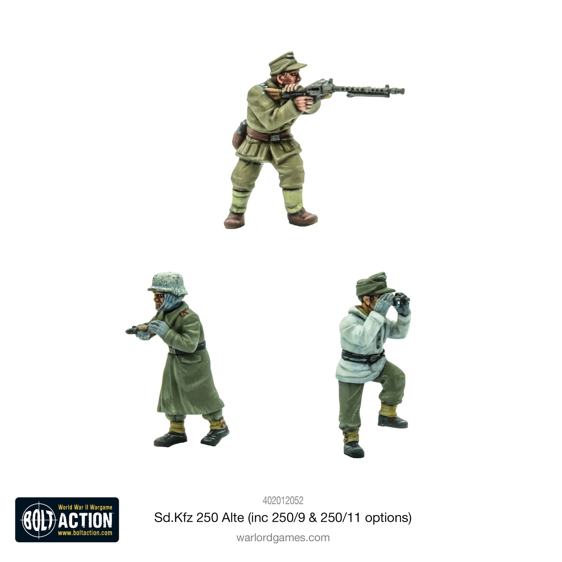 Bolt Action Sd. Kfz 250 (Alte) Half-Track Warlord Games