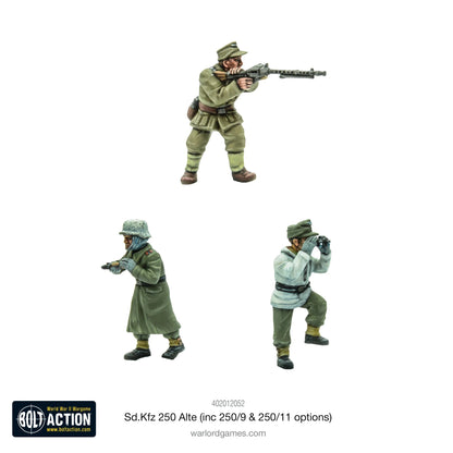 Bolt Action Sd. Kfz 250 (Alte) Half-Track Warlord Games