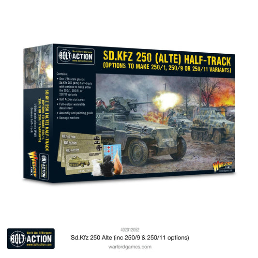 Bolt Action Sd. Kfz 250 (Alte) Half-Track Warlord Games