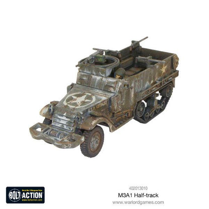 Bolt Action: M3A1 Half-Track