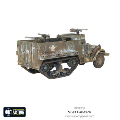 Bolt Action: M3A1 Half-Track