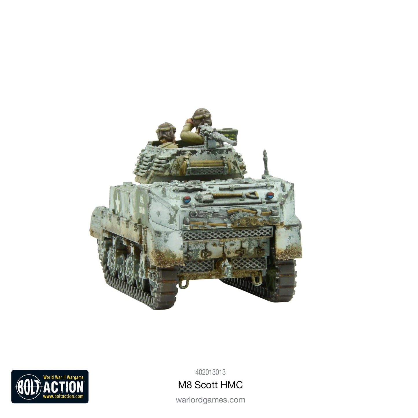 Bolt Action: M8 Scott HMC