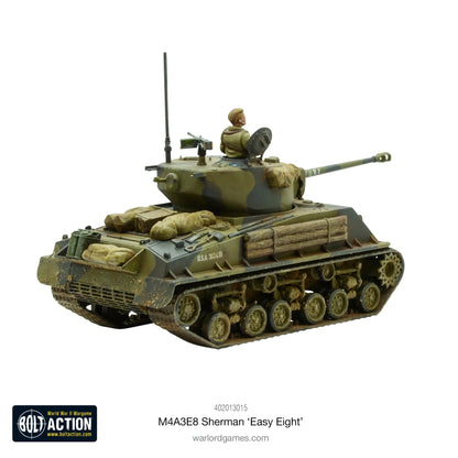 Bolt Action M4A3E8 Sherman Easy Eight Tank Warlord Games