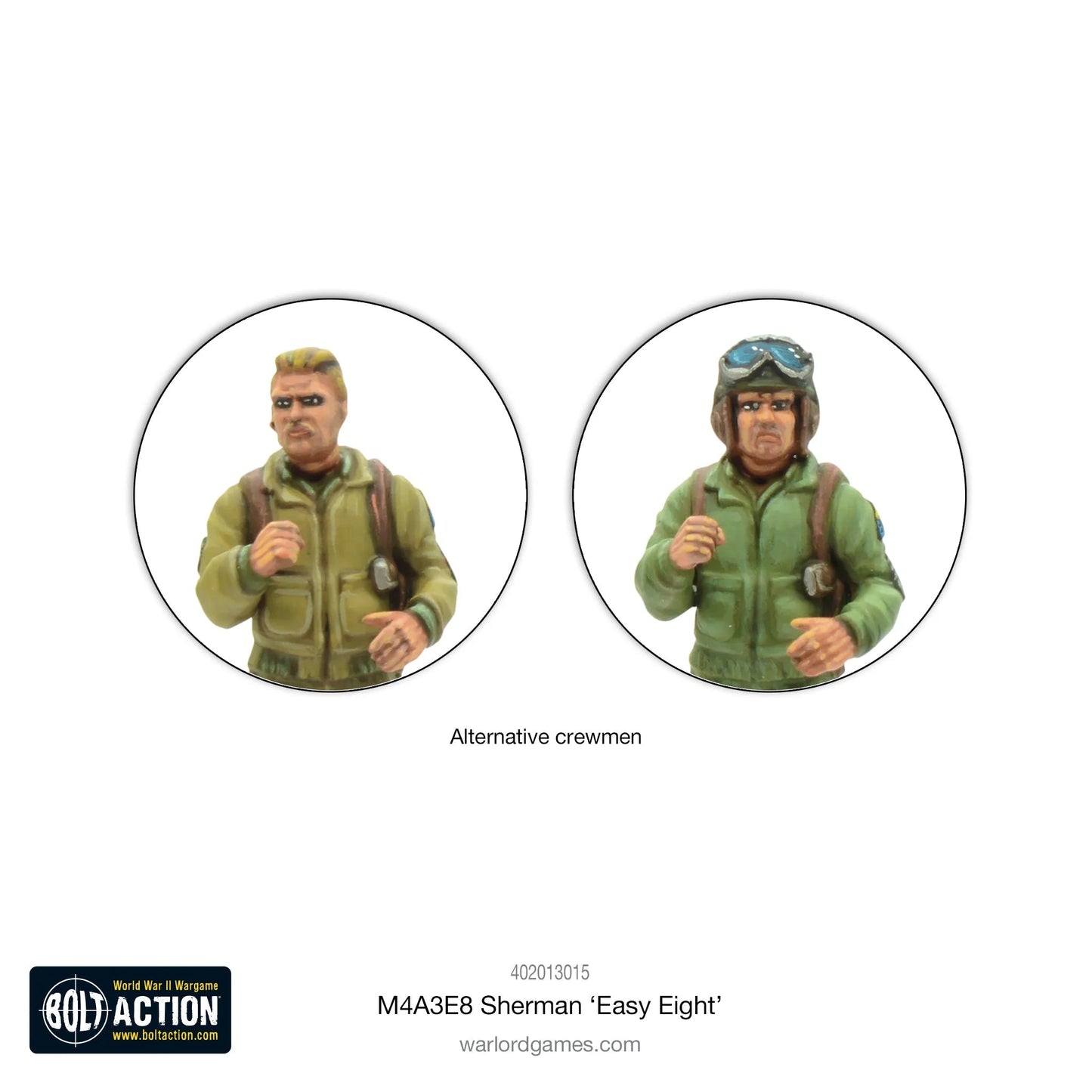 Bolt Action M4A3E8 Sherman Easy Eight Tank Warlord Games