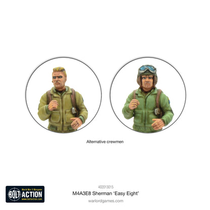 Bolt Action M4A3E8 Sherman Easy Eight Tank Warlord Games