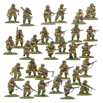 WW2 US Airborne 28mm Miniatures 