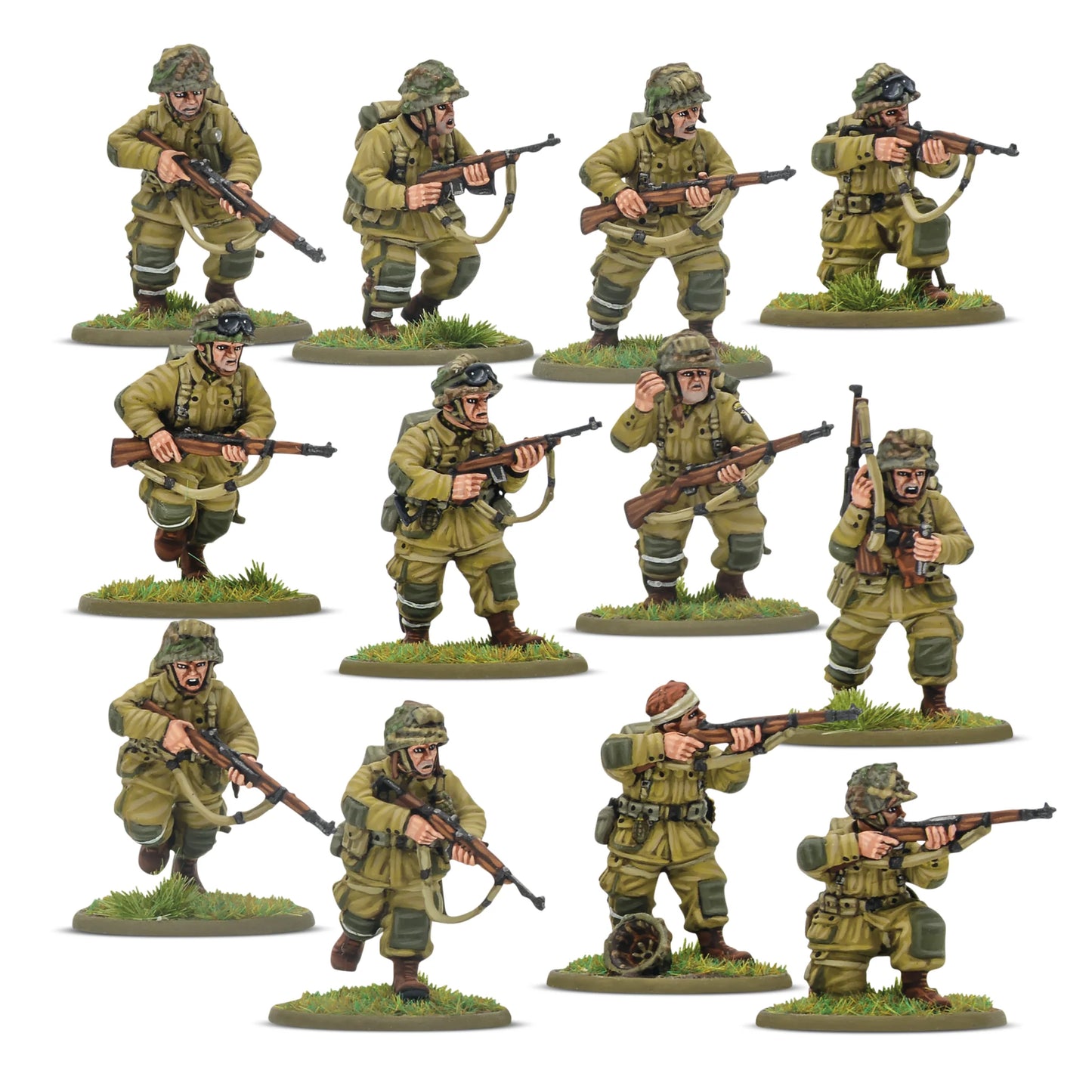 28mm WW2 Miniatures