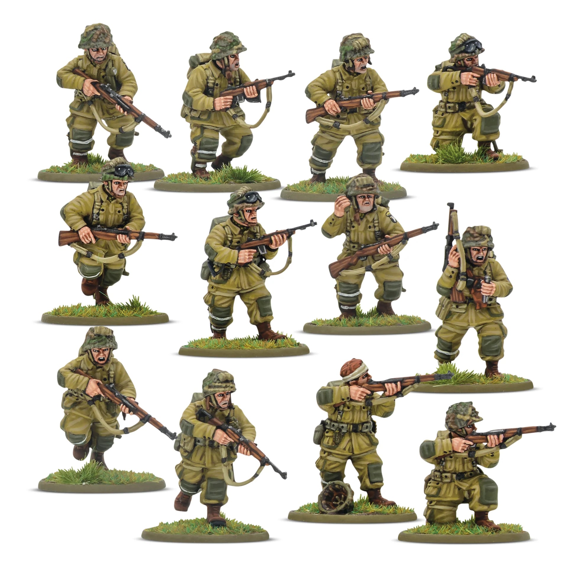 28mm WW2 Miniatures