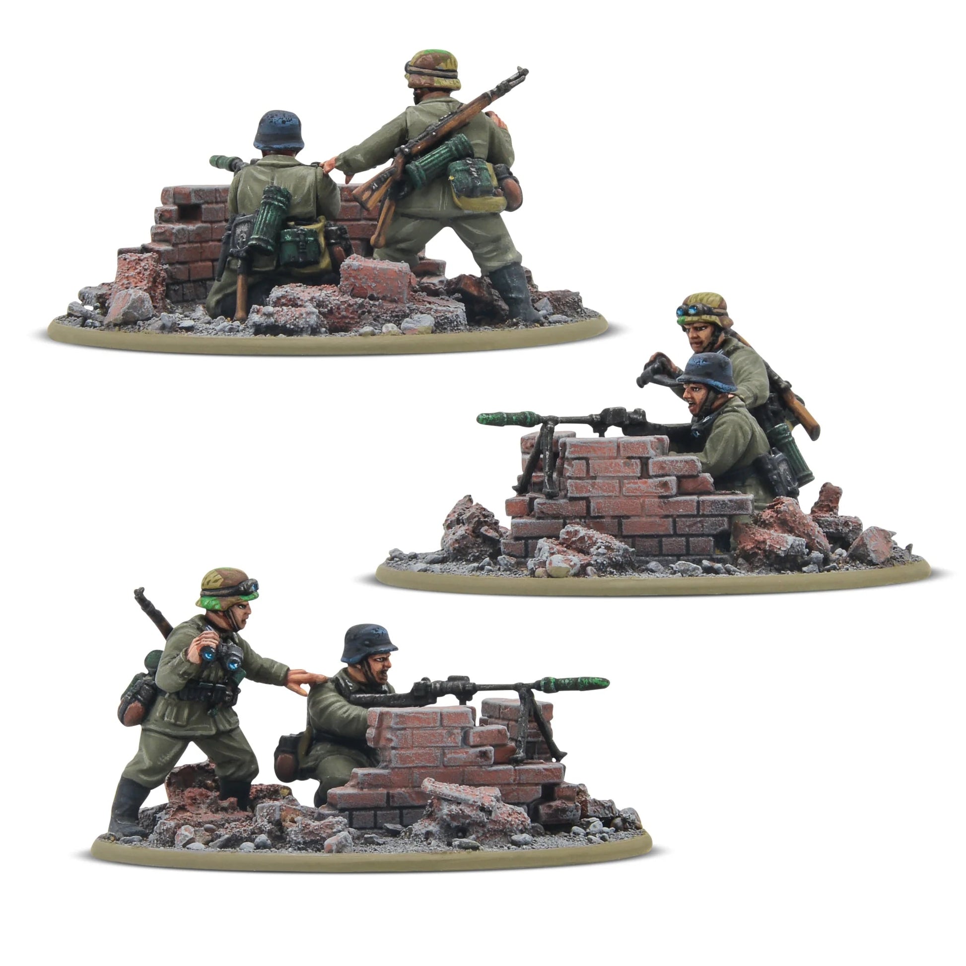 Bolt Action German Veteran Infantry Platoon Warlord Games