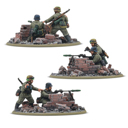 Bolt Action German Veteran Infantry Platoon Warlord Games