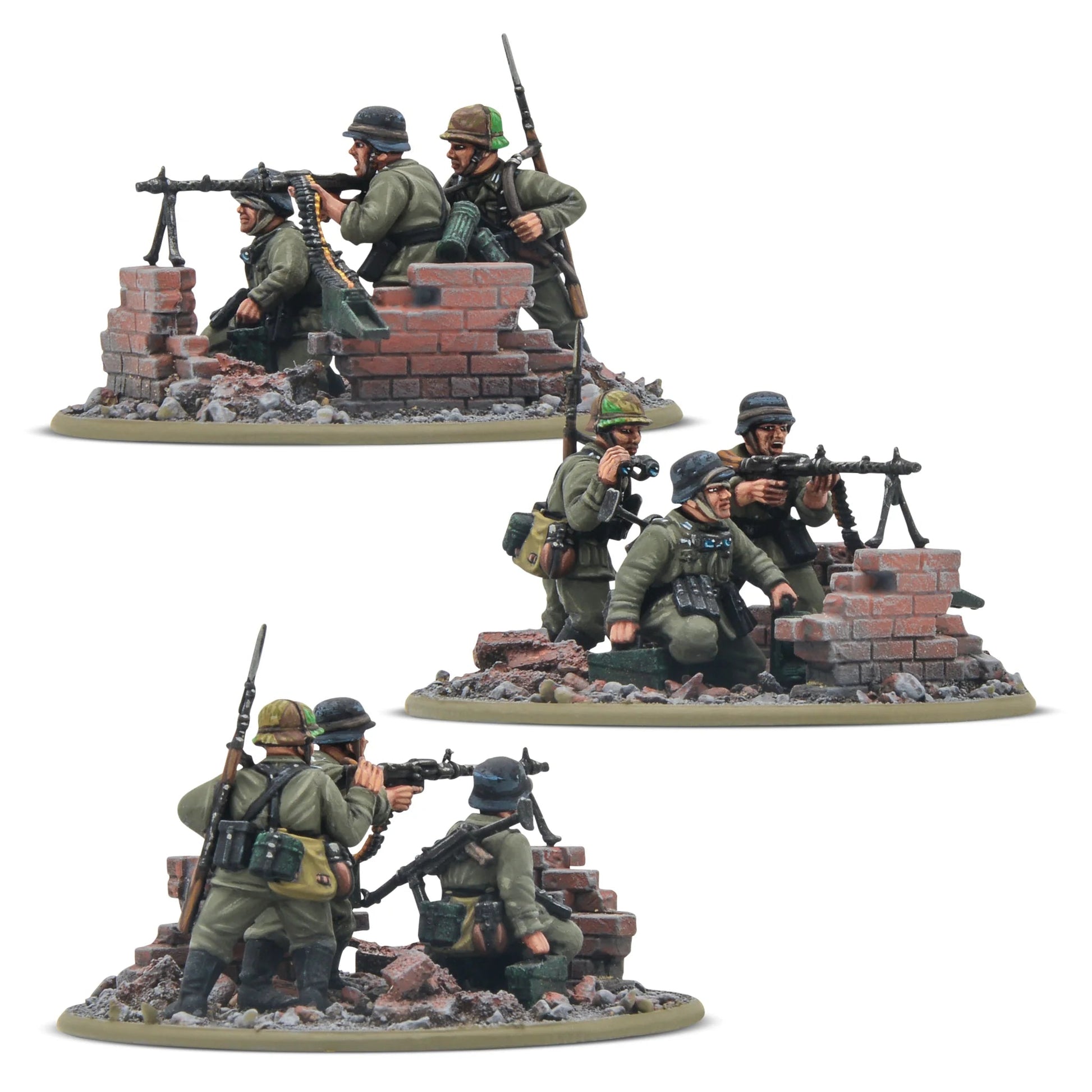 Bolt Action German Veteran Infantry Platoon Warlord Games