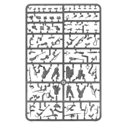 Bolt Action German Veteran Infantry Platoon Warlord Games