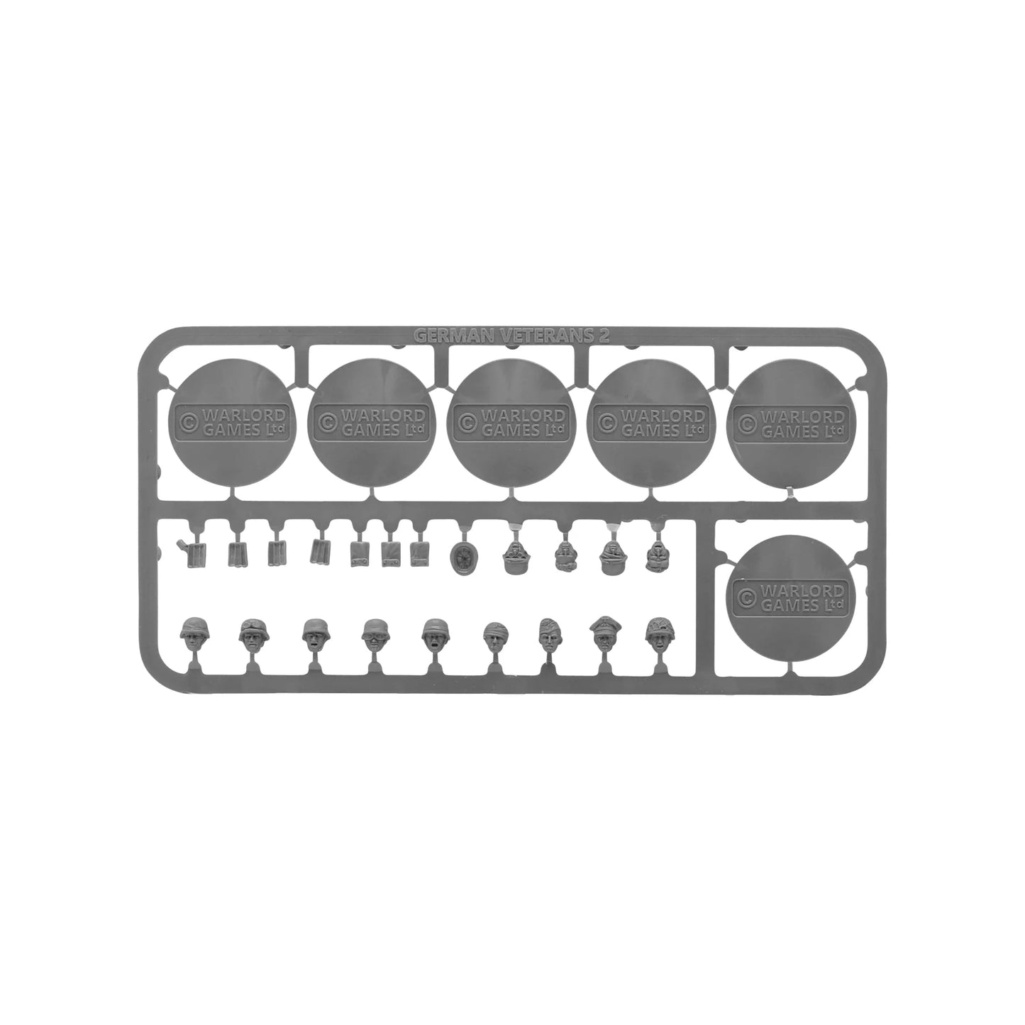 Bolt Action German Veteran Infantry Platoon Warlord Games