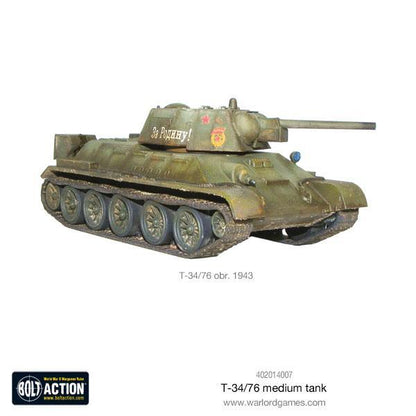 Bolt Action T-34/76 Medium Tank Warlord Games