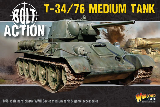 Bolt Action T-34/76 Medium Tank Warlord Games