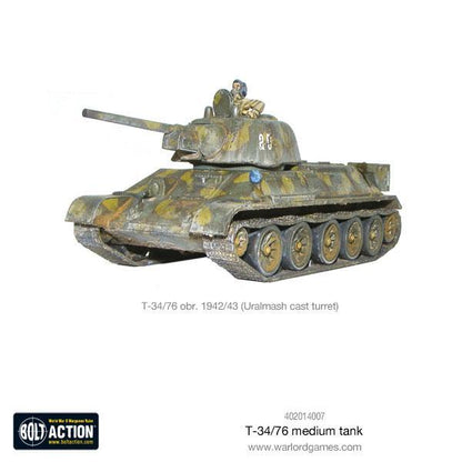 Bolt Action T-34/76 Medium Tank Warlord Games