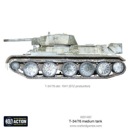 Bolt Action T-34/76 Medium Tank Warlord Games