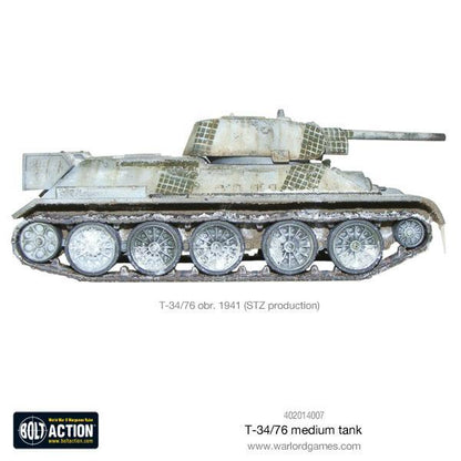 Bolt Action T-34/76 Medium Tank Warlord Games