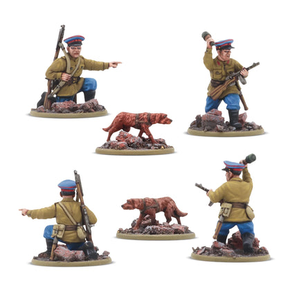 Bolt Action Soviet Army Infantry Platoon Warlord Games