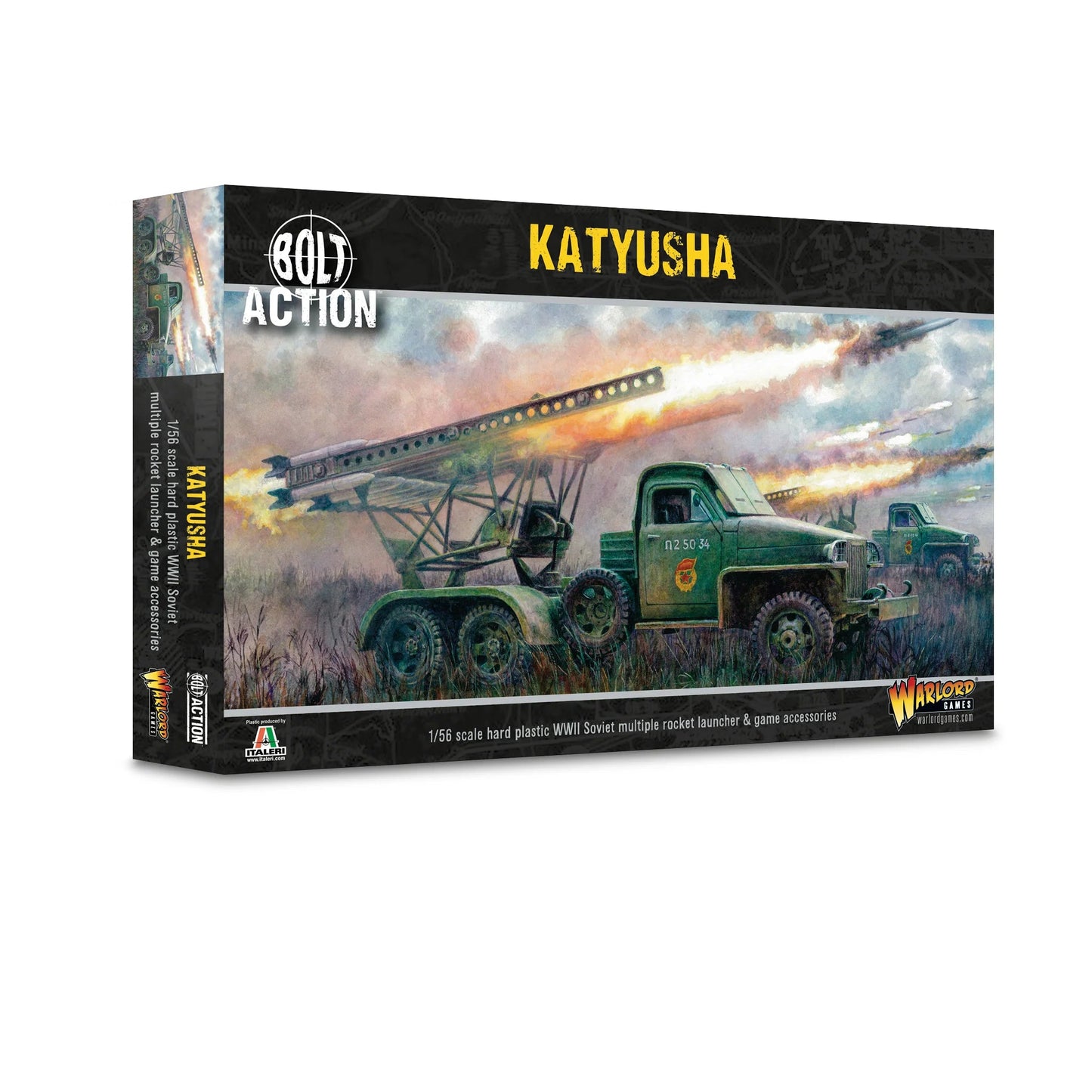Bolt Action Katyusha Warlord Games