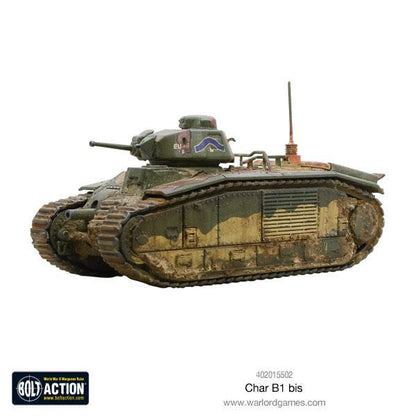 Bolt Action Char B1 bis Tank Warlord Games