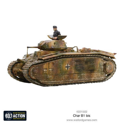 Bolt Action Char B1 bis Tank Warlord Games