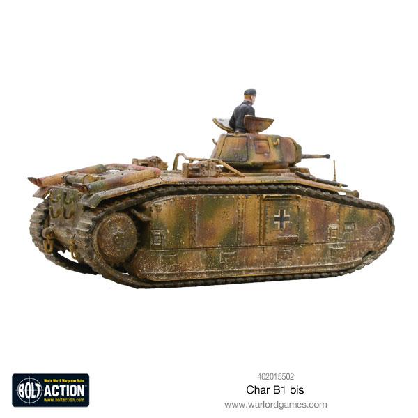 Bolt Action Char B1 bis Tank Warlord Games