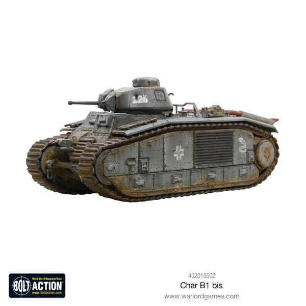 Bolt Action Char B1 bis Tank Warlord Games