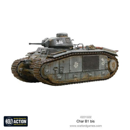 Bolt Action Char B1 bis Tank Warlord Games
