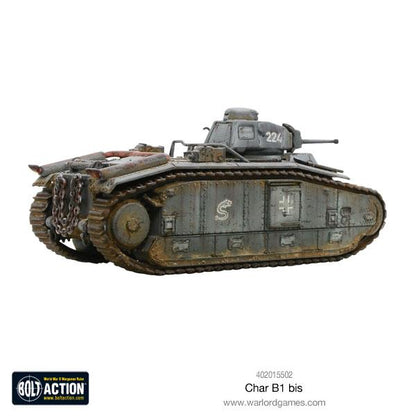 Bolt Action Char B1 bis Tank Warlord Games