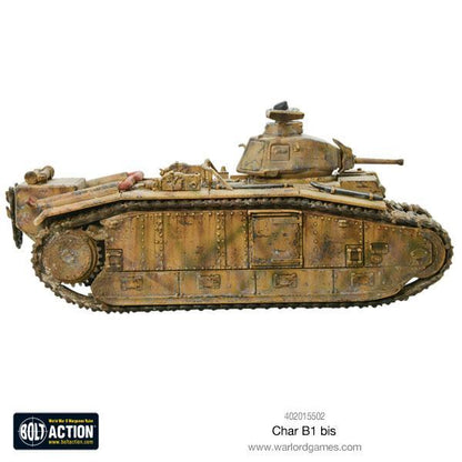 Bolt Action Char B1 bis Tank Warlord Games