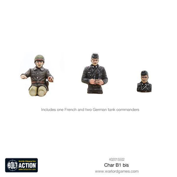 Bolt Action Char B1 bis Tank Warlord Games